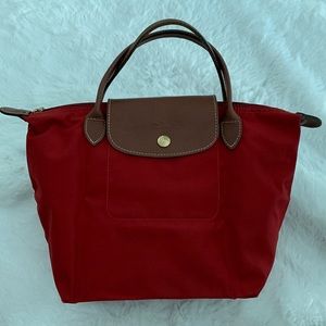 LONGCHAMP - Le Pliage Red Purse
